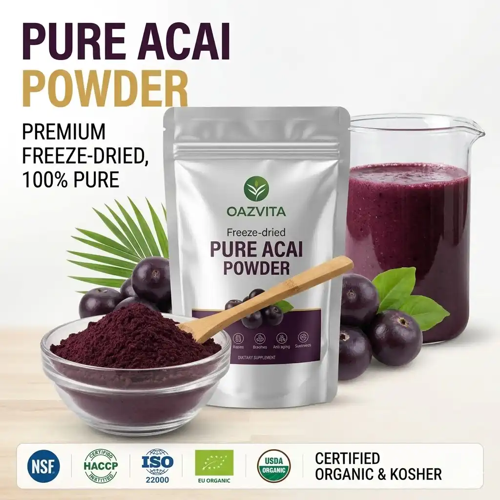 Everything About Açai Powder: Benefits and Uses